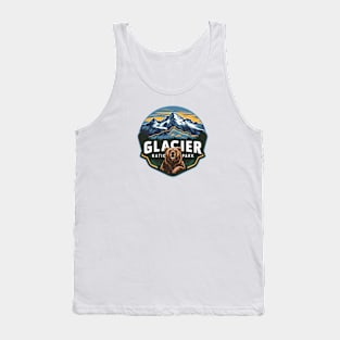 Glacier National Park Bear Tank Top